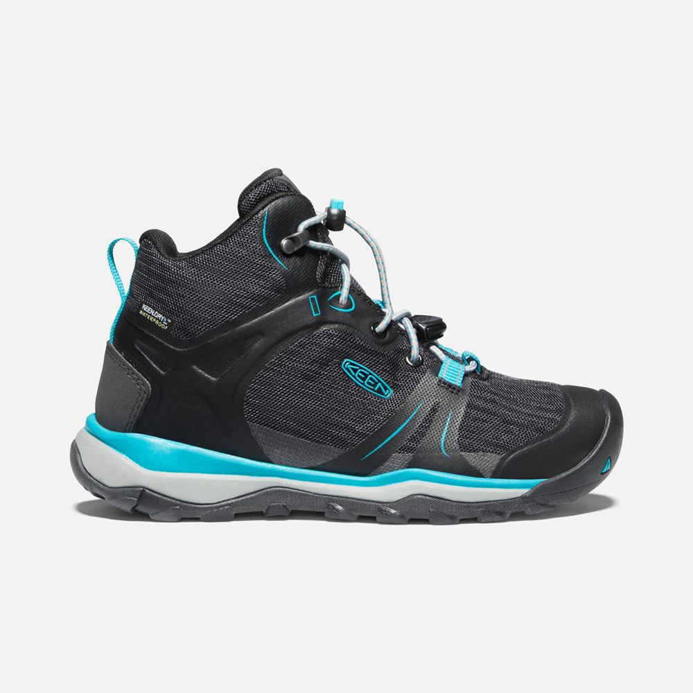 Keen Vandringskängor Barn Marinblå - Terradora Ii Waterproof - 249071ASF